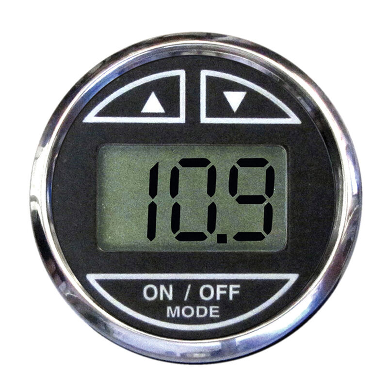 Faria Depth Sounder with Transom-Mount Transducer image number 1